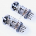 Tube Amp Doctor Preamplifying Tubes - 12ax7-ecc83 Tad Redbase Tubes - Pair (2 Pcs Matched) - RT-12AX7-MP
